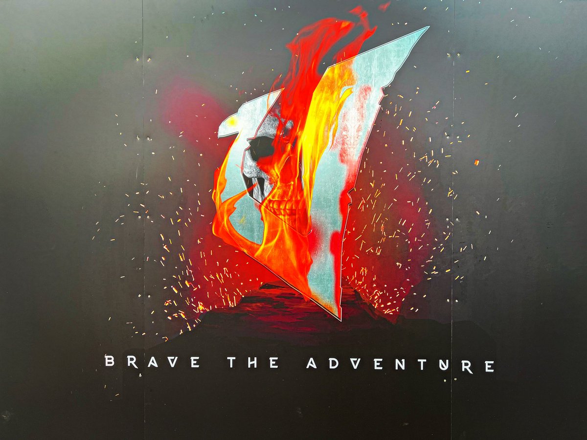 CoasterJoey's tweet photo. In a few weeks, one of the worlds best water rides will reopen with a reimagining and Iโm ready! #Valhalla #V #TheExcitementIsBuilding #BraveTheAdventure https://t.co/e92FB8x0hK