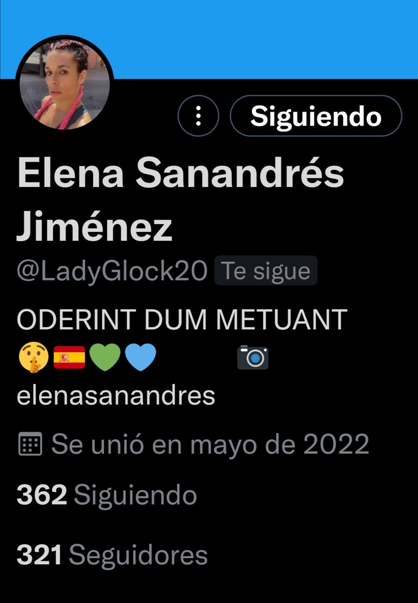 Vamossssss
¡A seguir a otra caída!!!
Una cuenta cae y la volvemos a levantar
👇👇👇👇👇👇
@LadyGlock20