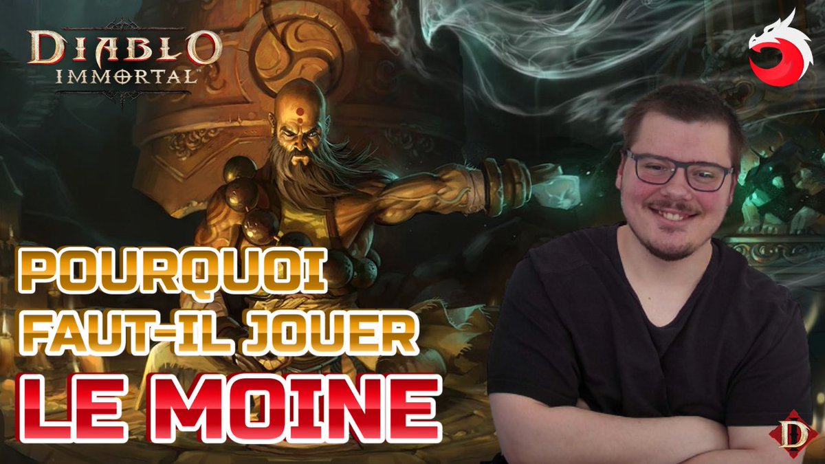 AlexandreMilia's tweet photo. #diabloimmortal #diablo #jeuxmobile #JFMTV #Alexandre_JFM #twitchstreamer #twitchaffiliate #mmorpg #mmo #DiabloImmortal #JV #DiabloImmortal #Preview    

DIABLO IMMORTAL: Quelle classe choisir ? LE MOINE | Gameplay &amp; avis
https://t.co/ftDpKL7xeB https://t.co/cOXOfOaNMj