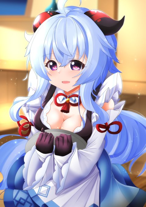 モンドで甘雨ちゃんにウェイトレス姿で接客してもらう妄想のイラストでけた(*'▽')

ところで甘雨ちゃんのスイパラ衣装のスキンの実装はまだですか???

1諭吉までなら出そう(食い気味 