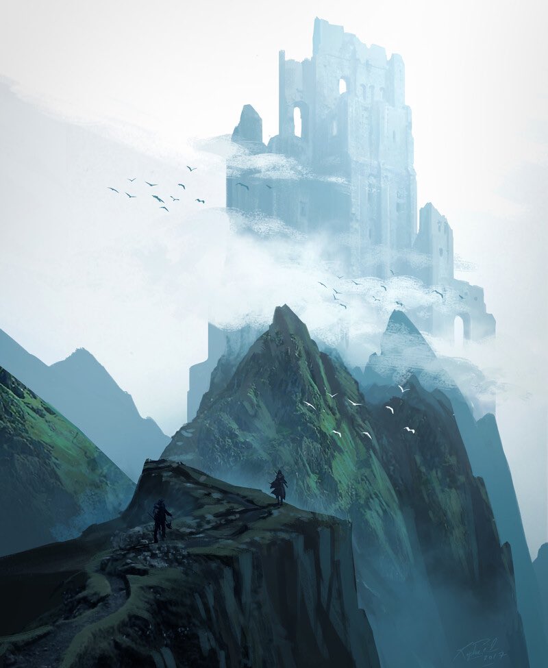 「Realms 」|Raphael Lacosteのイラスト