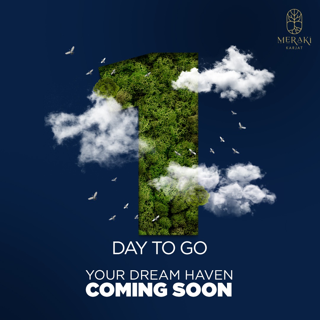MerakiKarjat's tweet photo. Just a day left for one of the biggest revelations.
@SunielVShetty

#OneDayToGo #ComingSoon #StayTuned #MerakiKarjat #Maharashtra #India #RealEstate #Karjat #Greenery #DreamHome #BuildYourImagination #Meraki https://t.co/WBuXF1Mv3F