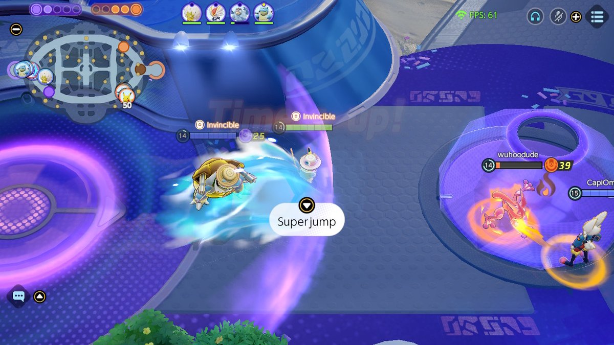 ArathCancela's tweet photo. #PokemonUNITE #NintendoSwitch https://t.co/wBh2T2N3x3