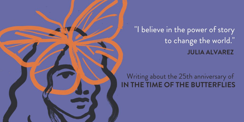 AlgonquinBooks's tweet photo. Unfolding in Ohio: The Cincinnati Enquirer reports parents in Milford Exempted Village Schools want #IntheTimeoftheButterflies by the one and only Julia Alvarez @writerjalvarez banned because of its "sex and wickedness."  
#UniteAgainstBookBans #FReadom #BooksforAll @ALALibrary https://t.co/Mi9nUJt6yI