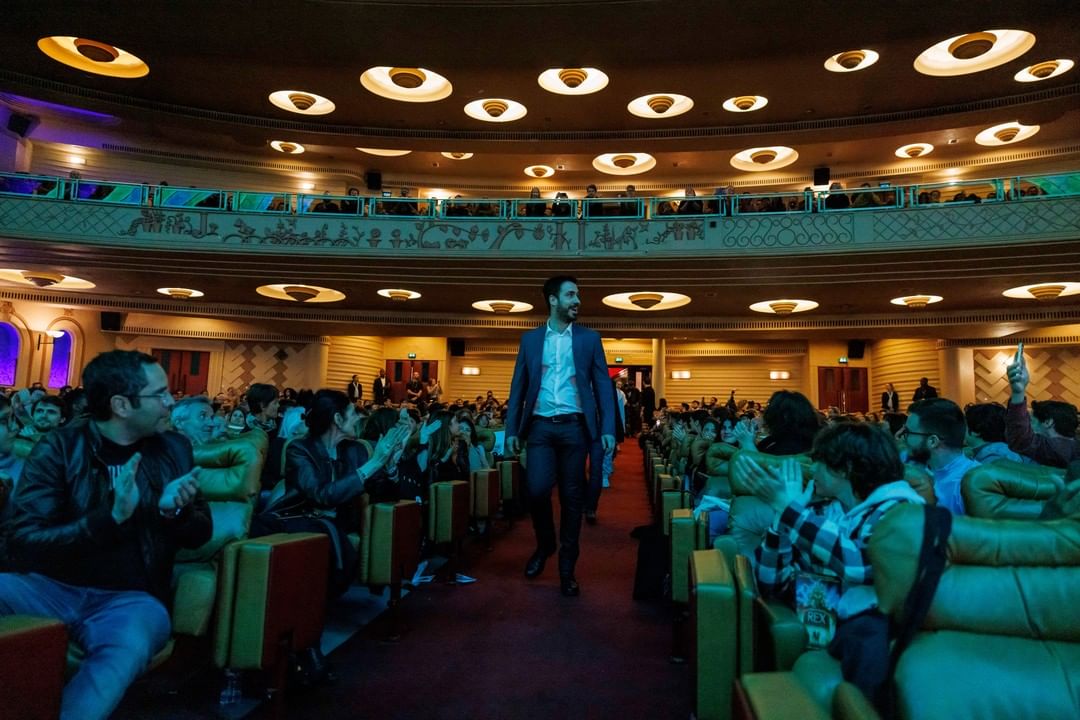 BarnabyWass's tweet photo. Our team @AGMfactory handled the #postproduction process of the much-anticipated series 'Visitors', and we are delighted to say that it has been released today!

Nicolas Baudens from the team was at the #premiere of the series last week. Félicitations!

@TransPerfect #MediaNEXT https://t.co/o5fSgKZcIC