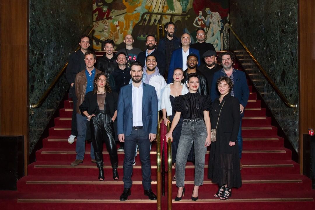 BarnabyWass's tweet photo. Our team @AGMfactory handled the #postproduction process of the much-anticipated series 'Visitors', and we are delighted to say that it has been released today!

Nicolas Baudens from the team was at the #premiere of the series last week. Félicitations!

@TransPerfect #MediaNEXT https://t.co/o5fSgKZcIC