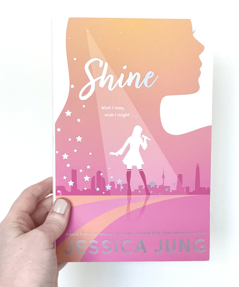 simonteen's tweet photo. Happy #BookBirthday to the paperback of #Shine by Jessica Jung! 

https://t.co/HIvXq2OwsA https://t.co/4idJ8PBdbd