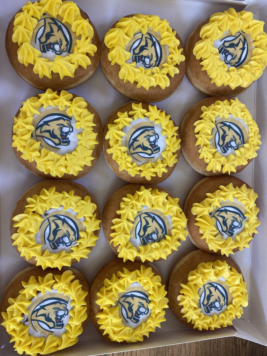 Cougar Donuts for our last Late Start of the year!!! Happy Tuesday East!