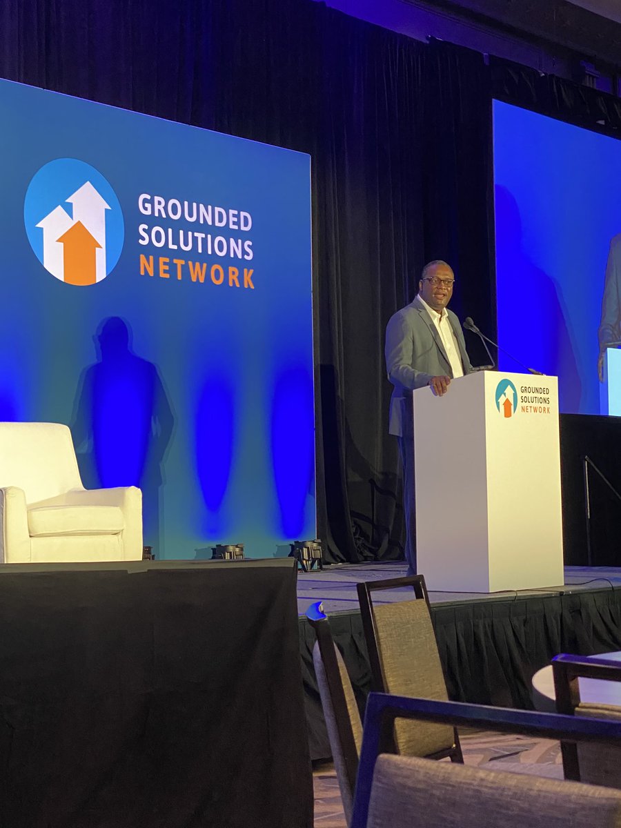 Opening of Grounded Solutions Network in-person conference.