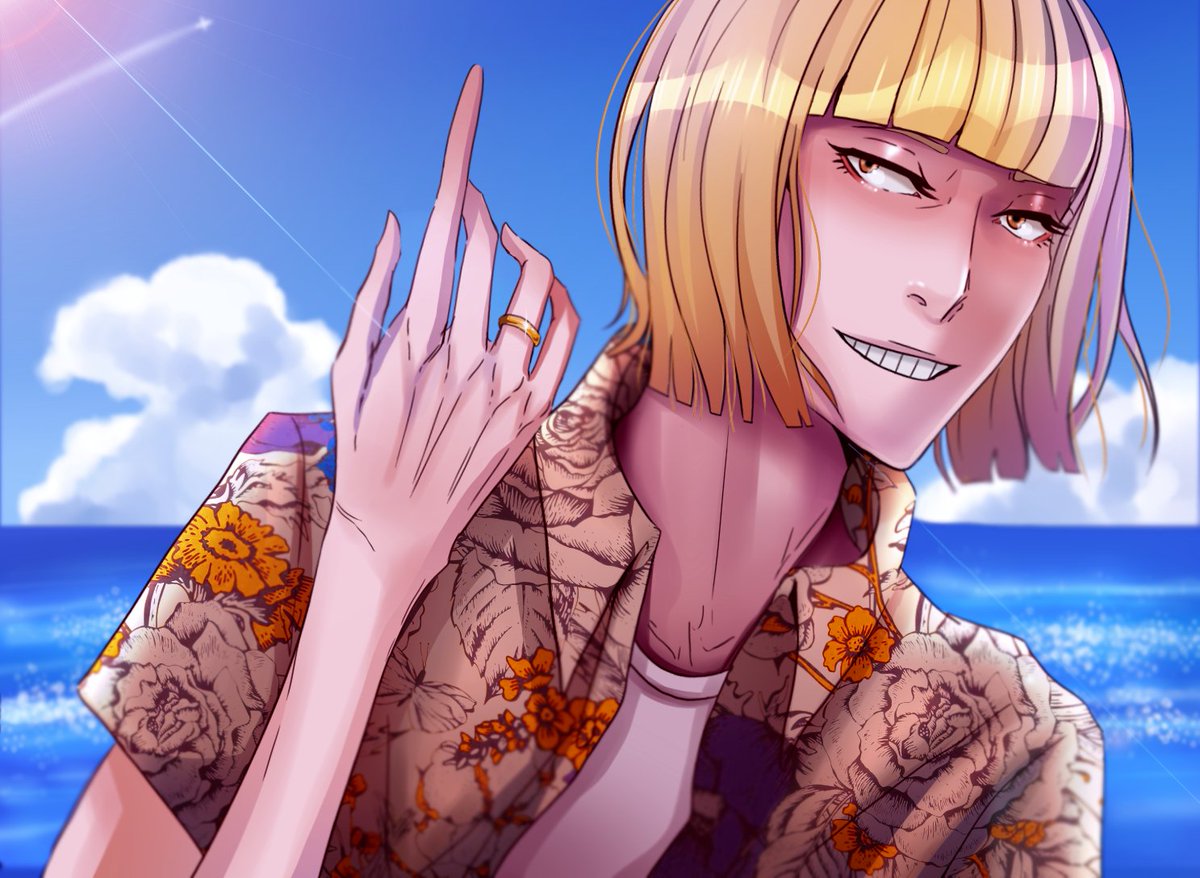 happy birthday!! #hirakoshinji #BLEACH #bleachfanart #平子真子