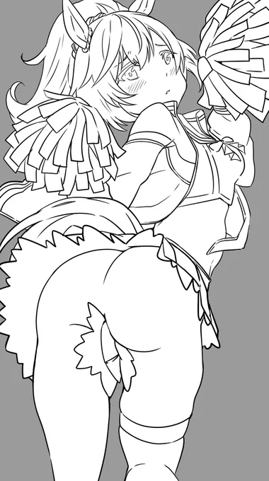 チアネイチャの落書き 