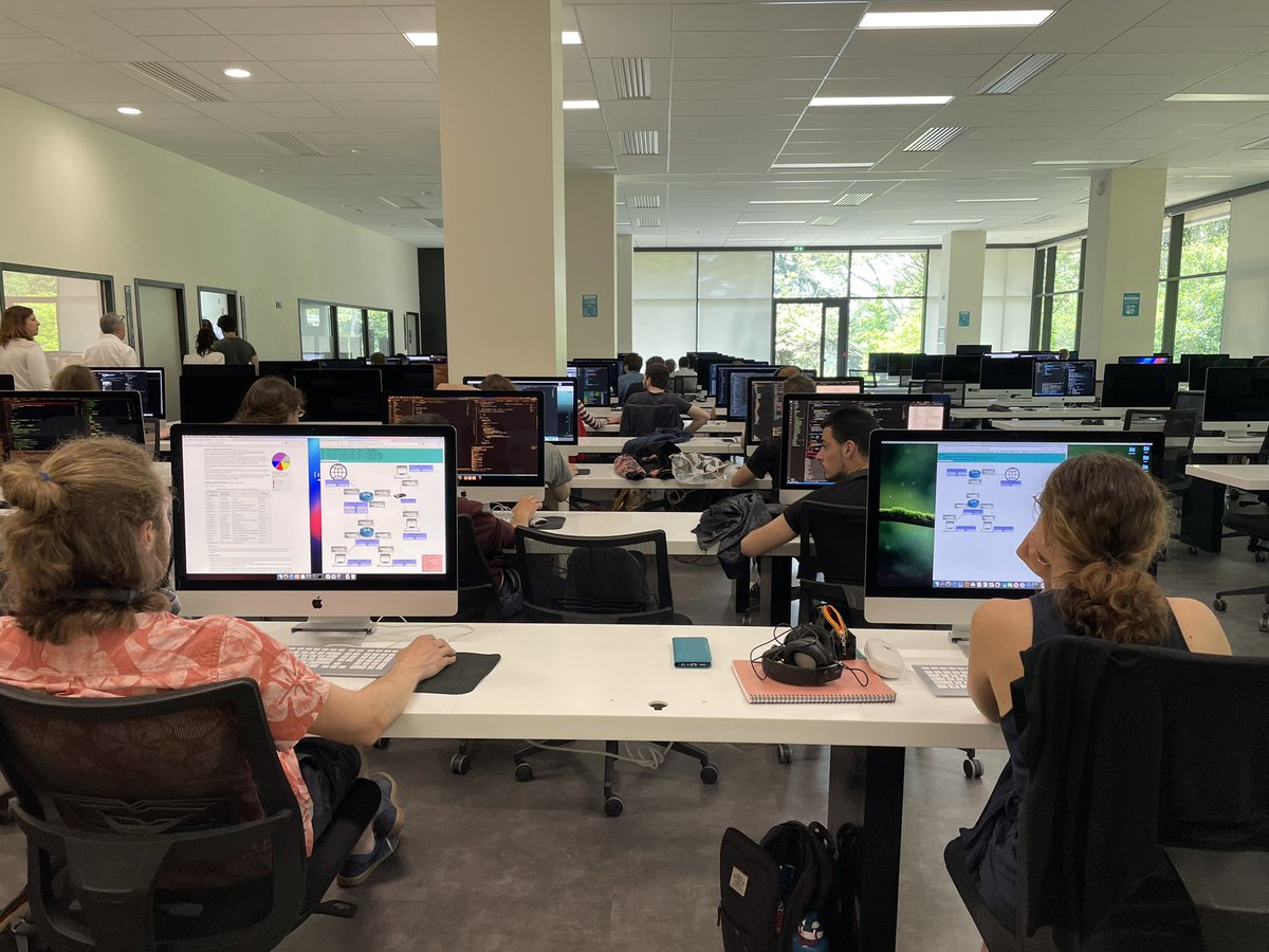 Eric Horriot (@ehorriot) on Twitter photo Après midi en immersion au sein <a href="/42Lyon/">42 Lyon Auvergne-Rhône-Alpes</a> <a href="/CampusRegion/">Campus Région du numérique</a> 👍 Après midi en immersion au sein <a href="/42Lyon/">42 Lyon Auvergne-Rhône-Alpes</a> <a href="/CampusRegion/">Campus Région du numérique</a> 👍
