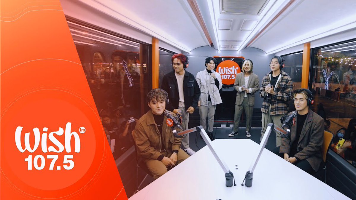 PressHitPlay's tweet image. [#PHP | WISHClusive]

Watch Press Hit Play debut performance on Wish Bus with their latest single, ”Tell Me”.

🔗: youtu.be/YhiV5iy0MzQ

PHP Wish Bus Debut
#PHPonWishBus #Press_Hit_Play @wish1075