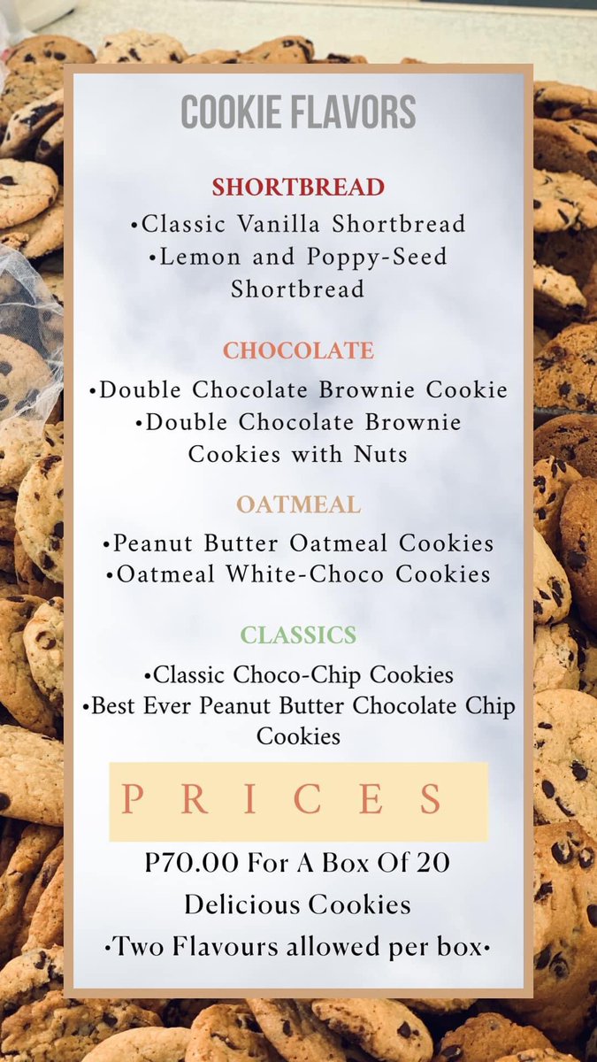 Katso_lizarene's tweet photo. P70 gets you the most delicious cookies in town. Contact 77497398 . PLEASE RETWEET . https://t.co/2IjRdtvmXc