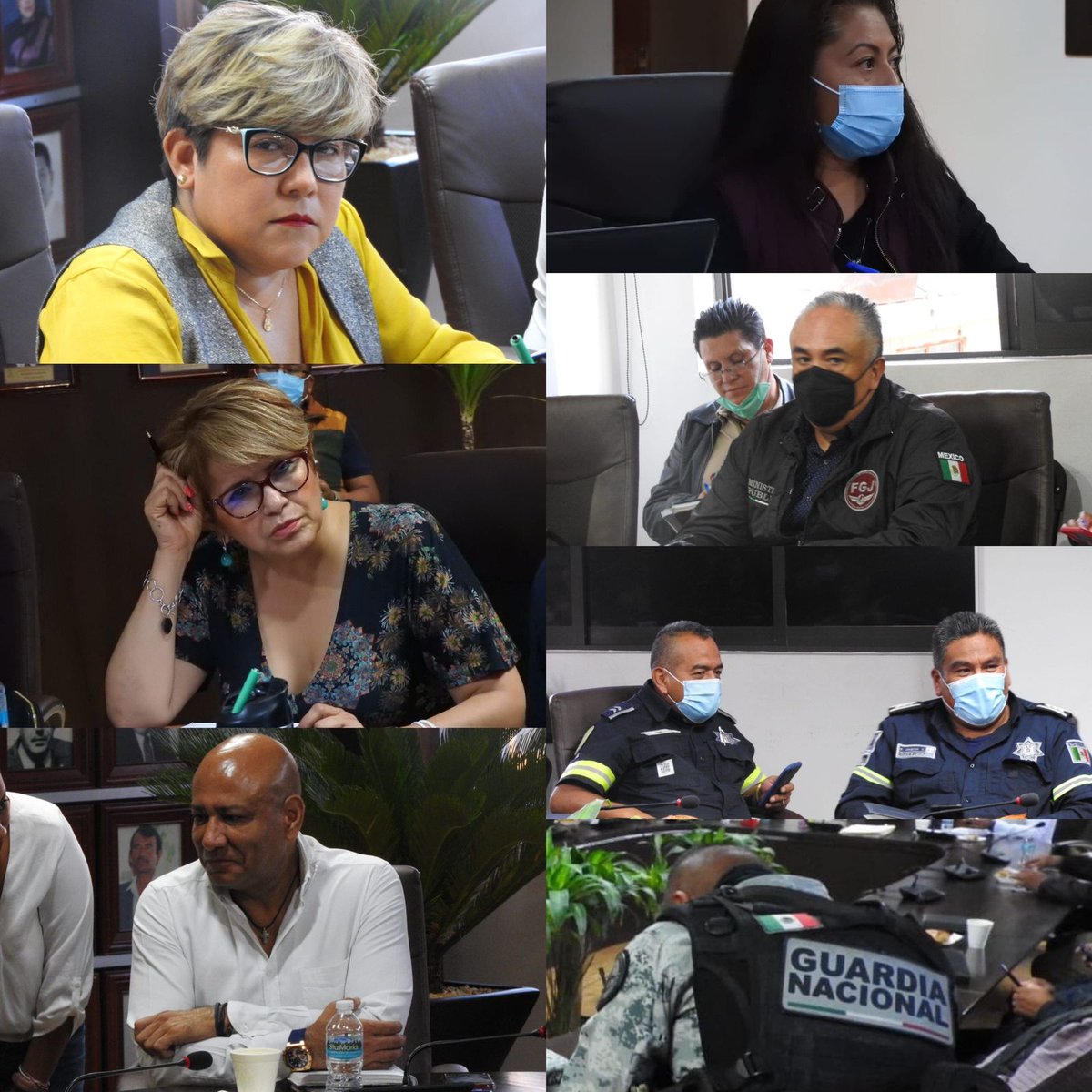 #Region4Chimalhuacán
Con la honrosa representación de <a href="/alfredodelmazo/">Alfredo Del Mazo</a> participo en la #MesaDeConstrucciónDeLaPaz, en el Mpio de La Paz; valoramos anfitrionía de <a href="/CristinaGlezPM/">Cristina González Cruz</a>, temas:
•Incidencia y prevención delictiva
•#ReconstrucciónDelTejidoSocial

<a href="/ErnestoNemer/">Ernesto Nemer</a> <a href="/SGGEdomex/">Secretaría General de Gobierno</a>