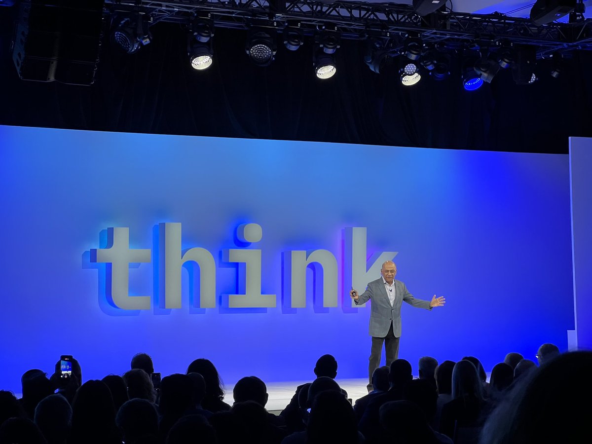 FranklyBriana's tweet image. Kicking off IBM #think2022 in #boston.  It’s so nice to see so my clients and colleagues in person again!