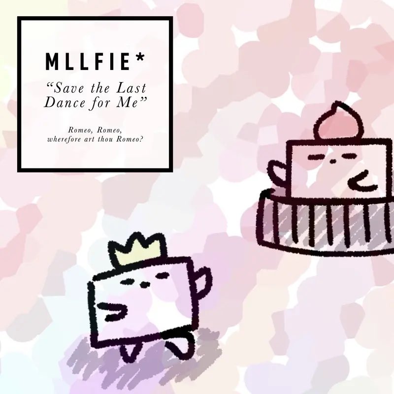 mllfie's tweet photo. 「ロミオ、ロミオ、何故あなたはロミオなの？」

🪩💃🕺✨

MLLFIE、デビューシングルの発売が決定しました♪楽曲タイトルは「踊るロミオ」。5月27日に配信開始です！お楽しみに(-.-)

🔗https://t.co/LG74Mhlnnm
#MLLFIE #踊るロミオ https://t.co/fzAt3D9NXl