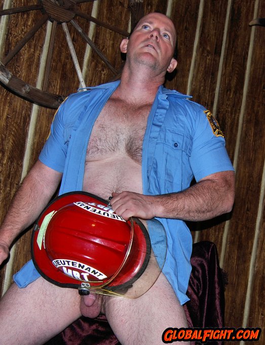 1 pic. Nude Firefighter VIEW HIS DAILY NUDES on his hubbies page at https://t.co/oAwhABJ0gw  --  #fireman