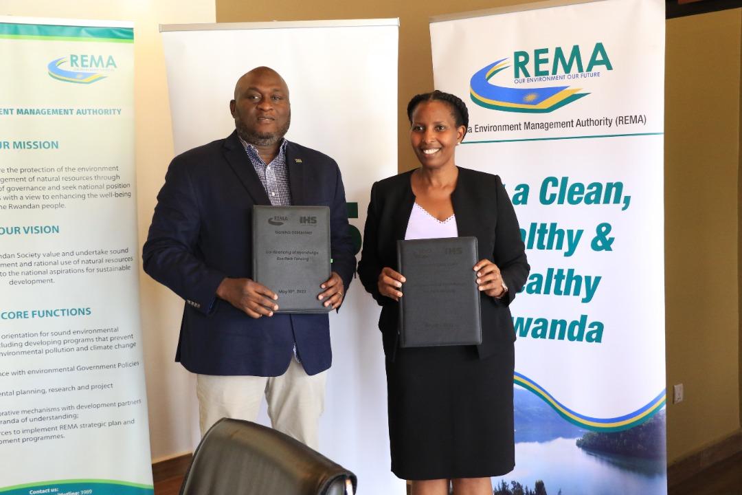 REMA Rwanda on Twitter "REMA and IHS Rwanda Ltd, today, signed a