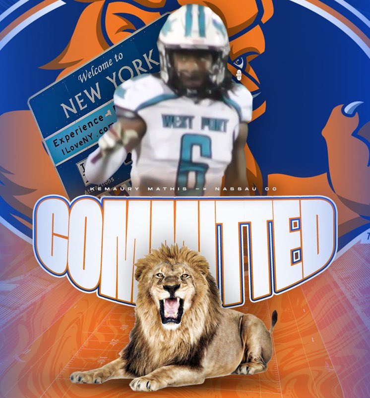 KeMaury15's tweet photo. I would like to Thank god for the opportunity. With out him none of this is possible. With that being said, I will be attending NCC🦁#GoLions @coachkou @jaoswald4 @NCCLionsFTBL @atrain5446 @coachdjc45 @SteveRhem @VonteJest https://t.co/JXagxy2G42