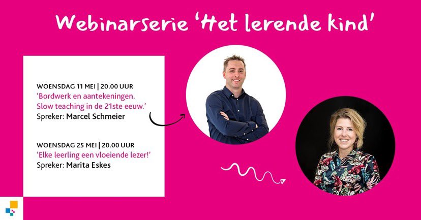 MaritaEskes's tweet photo. Twee mooie webinars in de aanbieding in mei! @Onderwijsgek 

@Expertisadvies @Noordhoffbao @noordhoff 

#bordwerk #aantekeningen #leesonderwijs #basisonderwijs https://t.co/yVl0fbe8rW