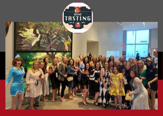 JLofFlint's tweet photo. Look at the incredible representation of Junior League women at the 21st Annual Wine Tasting Event! We are so happy to have the strong support of such a wonderful community for The Junior League of Flint and @TheFIA. #JuniorLeague https://t.co/pQiRterWZp