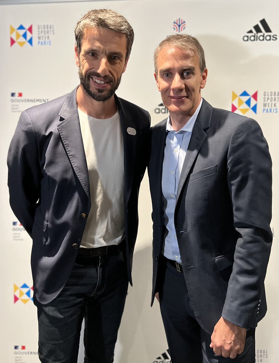 « We want to make Paris the capital of sports! ». Honored and delighted to host this 3rd edition of the <a href="/GSWParis/">Global Sports Week</a> <a href="/Accor_Arena/">Accor Arena</a>