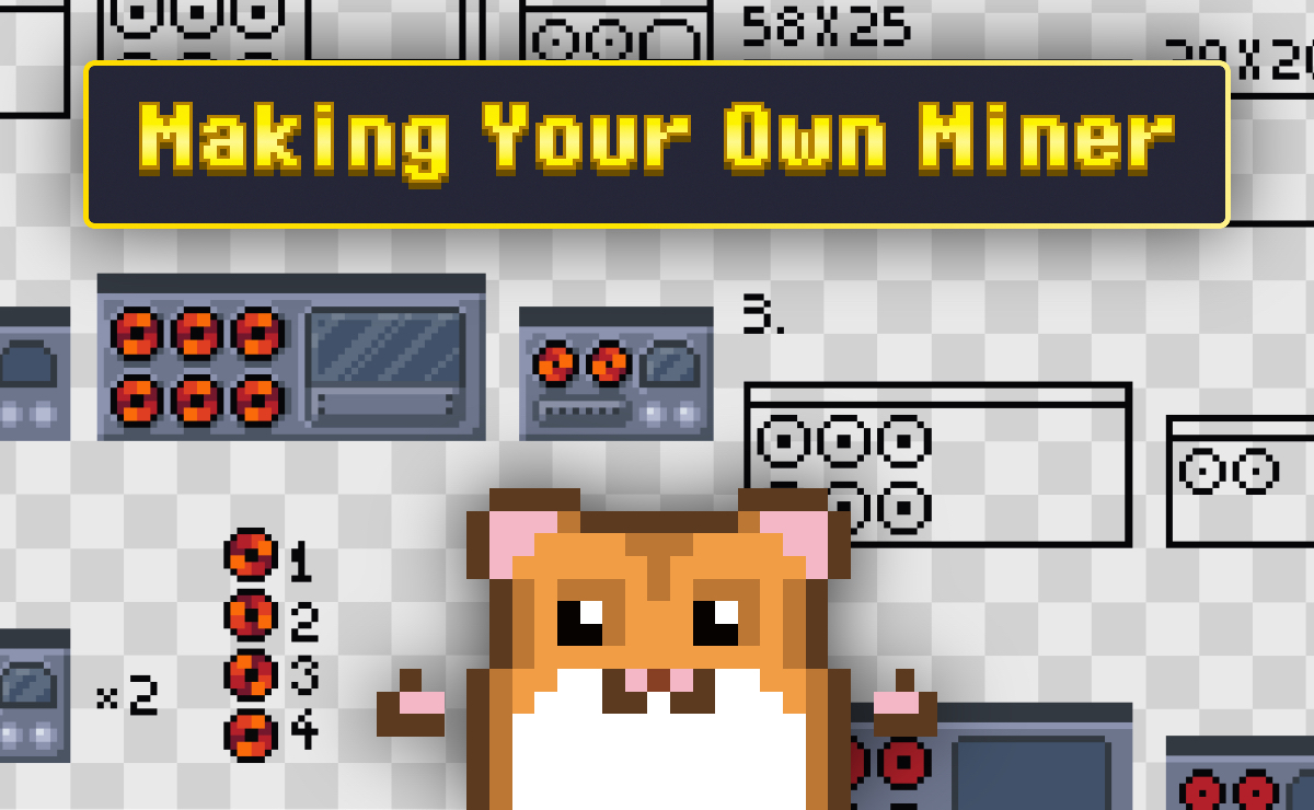 rollercoin_com's tweet photo. Hey, Rollers🐹

Our Miners Contest is continuing and we’ve already received lots of amazing works! 🤩

Check the ultimate guide 📝 on how to create your own mining machine and watch your miner taking its place on the shelves of thousands of players! 🏆👇

https://t.co/MW3EofY88Z https://t.co/g5dvKX8lkq