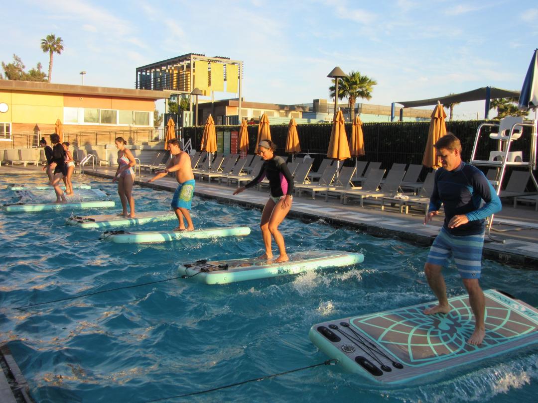 SteveLaRue2's tweet photo. Mornin', Tweeps! Saturday's #FloatingFitness Class with #BogaFit @SMBeachHouse is sold out! But there is a Wait List. Come on down, grab a #coffee from #BackOnTheBeachCafe, and check it out.  To register, go to this Link:  

https://t.co/RhrTFGZaSZ https://t.co/89np1ttBS9
