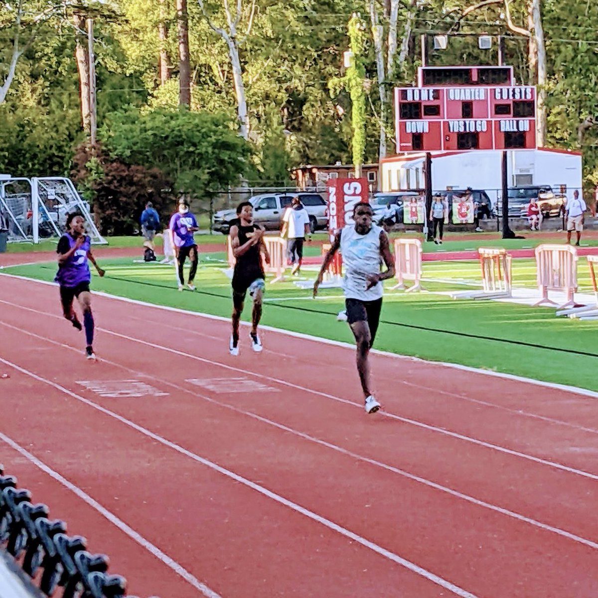 jere_lalanne's tweet photo. 🏃🏾‍♂️…
Just Breath
#trackandfield #runner #running #400meterdash #co2026 #football #touchdown #sprinter #athlete #tracknation https://t.co/HY5ojbWHDE