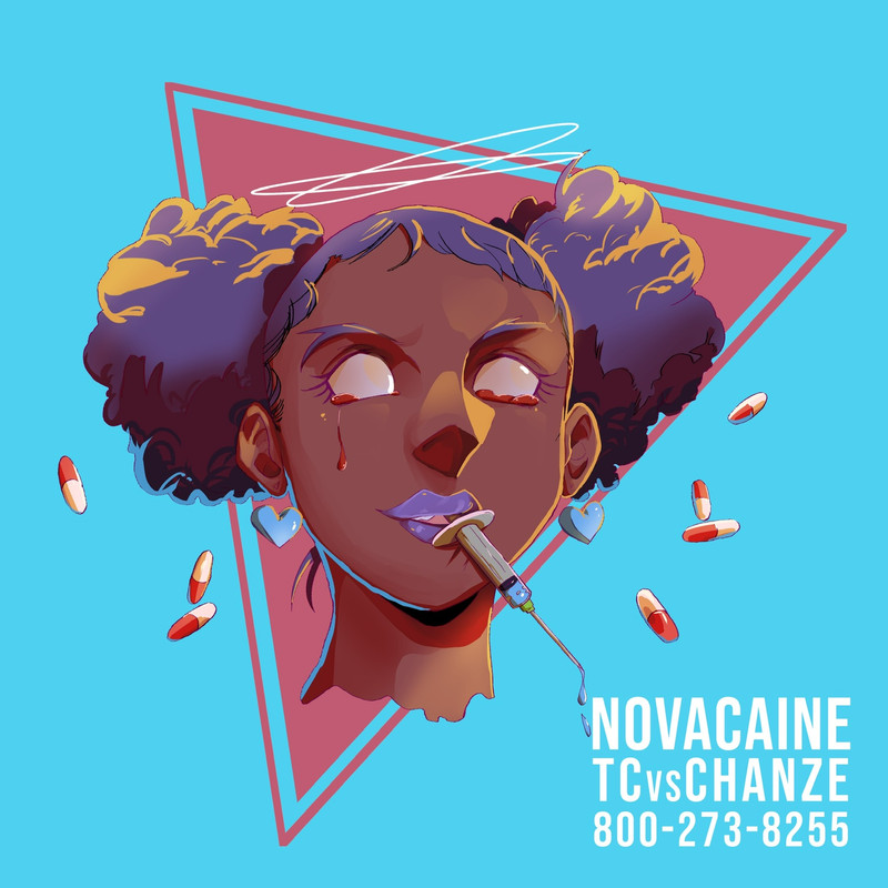AIRITOUTRADIO's tweet photo. GET READY! @TCVSCHANZE "NOVACAINE"" IS UP SOON ON @AIRITOUTRADIO https://t.co/Rqc0SqCZnx https://t.co/nGeGUg7lfa