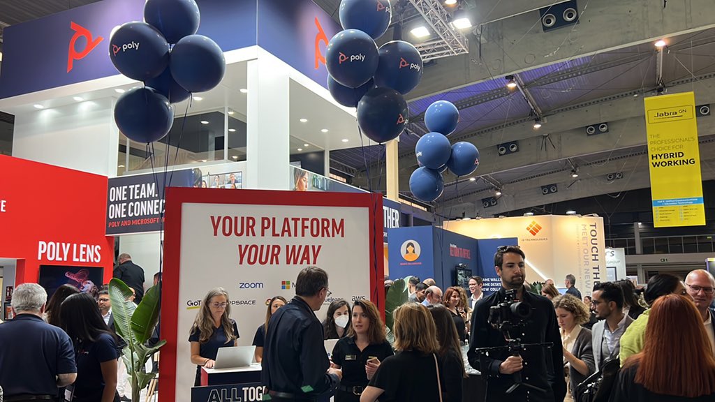 FlennikenPaige's tweet photo. Time for the #POLYTweetUp at #ISE2022! Head on over to 2G600 to hang out with all your industry friends! @AVNationTV @tdalbright https://t.co/4dXLZYnpXF