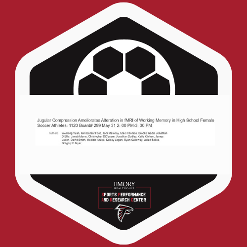 Emory_SPARC's tweet photo. SWIPE through to see SPARC’s research on female soccer players and head impact exposure. #getSPARCd https://t.co/Cy9xTfSI0f