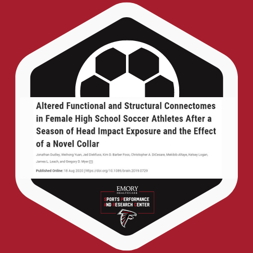 Emory_SPARC's tweet photo. SWIPE through to see SPARC’s research on female soccer players and head impact exposure. #getSPARCd https://t.co/Cy9xTfSI0f