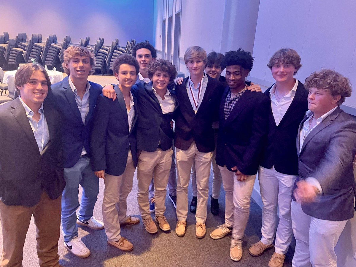 SaderBaseball's tweet photo. Congrats to Scott Sanderson who was selected by the team to be our team rep at last night’s FCA banquet. @Scotty_S_ https://t.co/mdLlPcqoLK