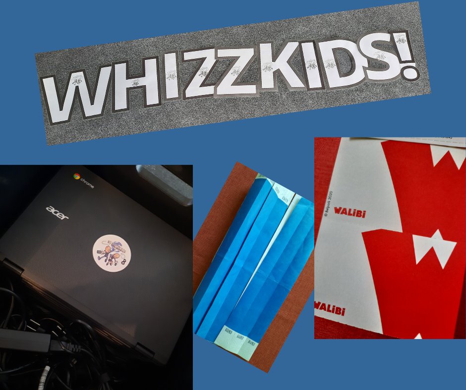 WhizzkidsVzw's tweet photo. We zijn volop bezig met de voorbereidingen van de finale Whizzkids basisonderwijs.
12 mei = finale in Walibi
De winnaar van de Mol is al gekend maar...
Wie wint de felbegeerde Whizzkids-trofee voor 4de - 5de - 6de leerjaar?

#demol #whizzkids https://t.co/z9pSipZ7VJ