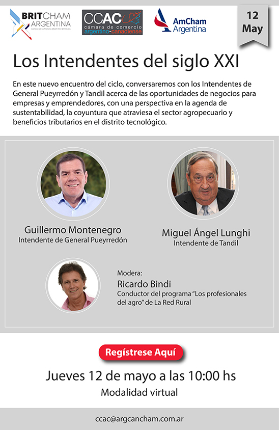 Cámara de Comercio Argentino Canadiense tweet media