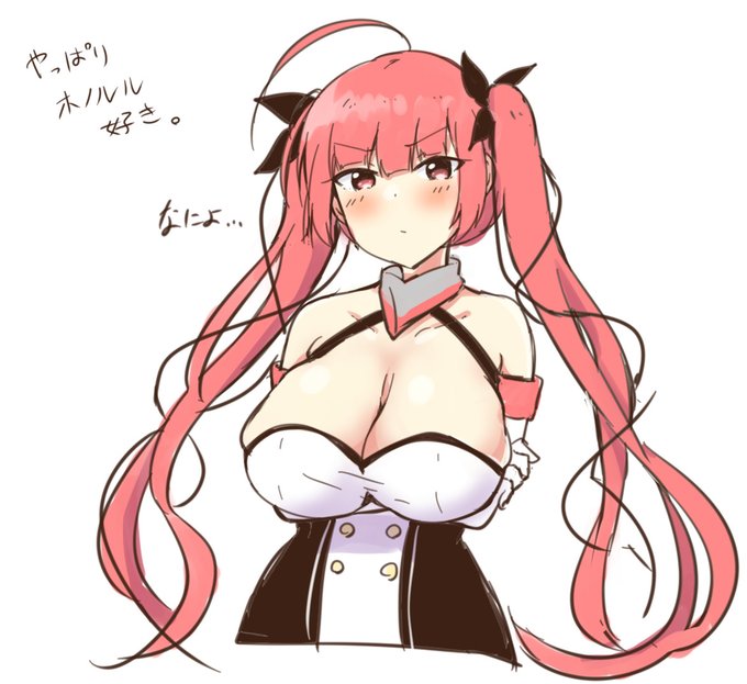 ホノルル らくがき #アズールレーン 