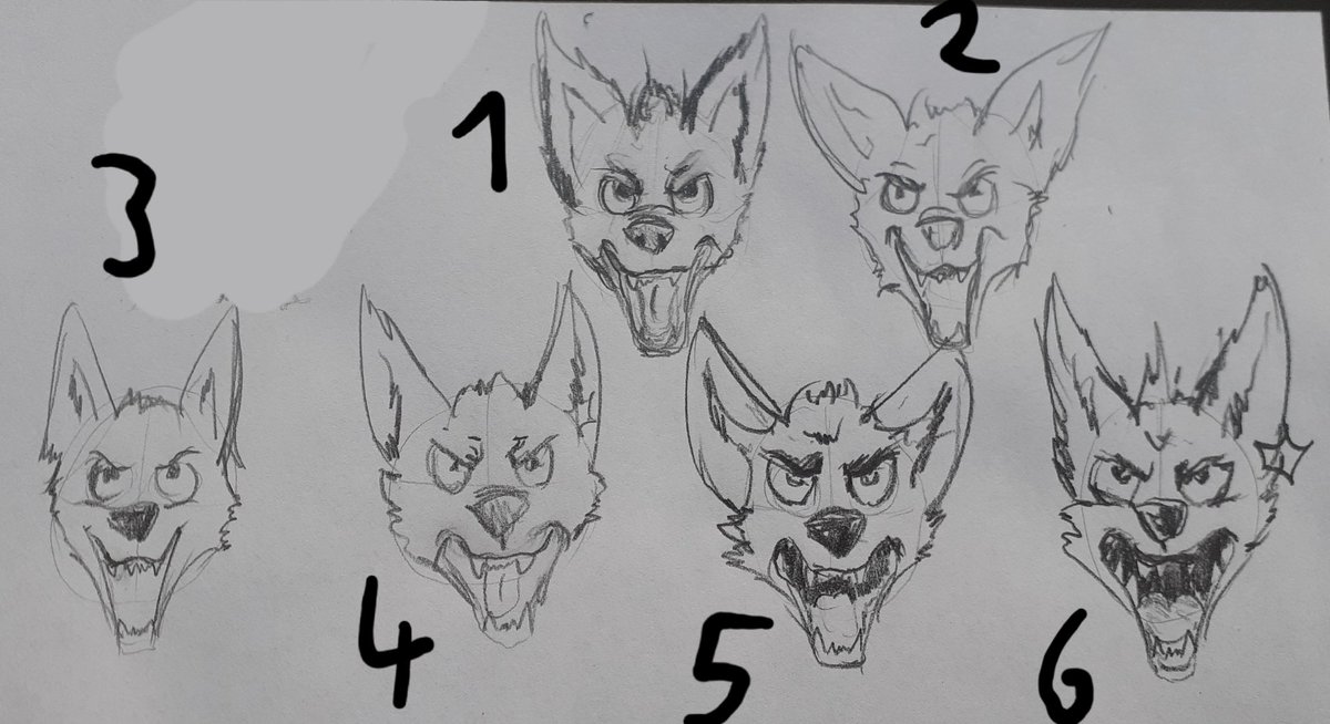 _Arcan3_'s tweet photo. If you want to get better at #expressions, do the same one many times.
Each time fix something and keep what was good!

Here's an example I recently created:

#traditionalart #practice https://t.co/IIEtjXnCM0
