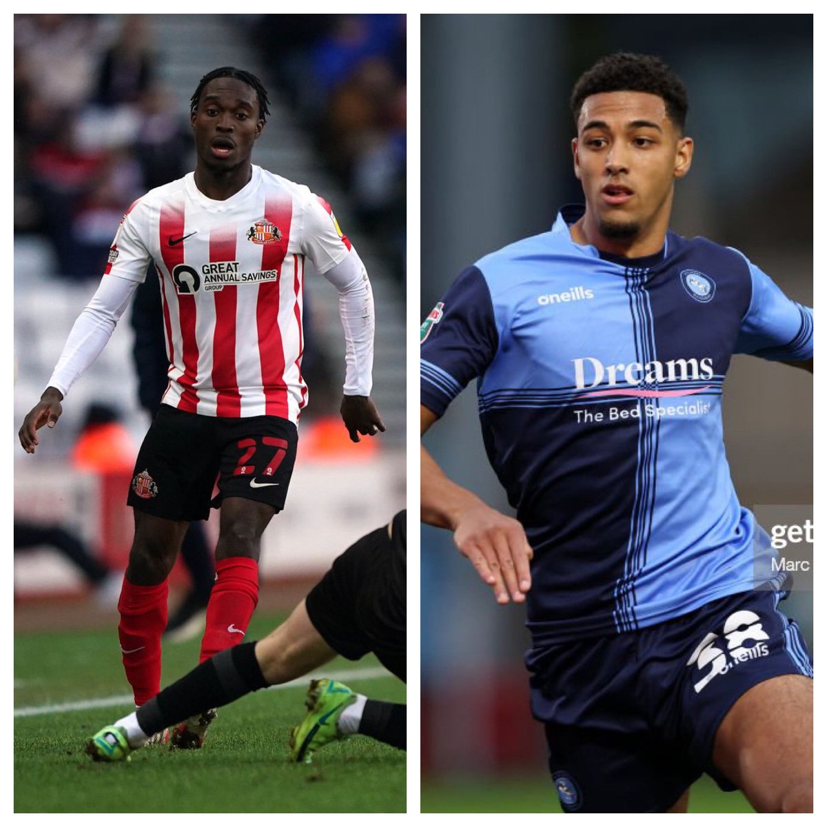 From SCA to Wembley! So proud of <a href="/jay_matete/">Jay Matete</a> &amp; <a href="/Chrisforino2/">CForino</a> as they’ve achieved a dream &amp; will play against each other in the League One playoff final! Incredible stories &amp; journeys 🔥⚽️