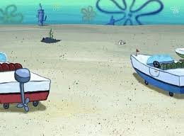 DLRSPod's tweet photo. 5.Invisible boat mobile 
6.Sandy Cheeks
7.Bikini Bottom https://t.co/rOwTLR6kdc