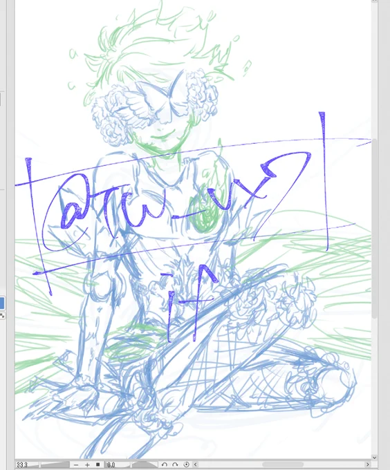 やらなきゃいけないことあるから来週描くつもりだたんだけど、テンション上がらなさ過ぎて作業進まなかったので結局🔥くんザッっとラフ描いちゃったぁ_(:3 」∠)_(笑)←
🔥くん美しいよぉーーーーーーーーーーーーー!!!!!!!!!if最高👏✨🦋 