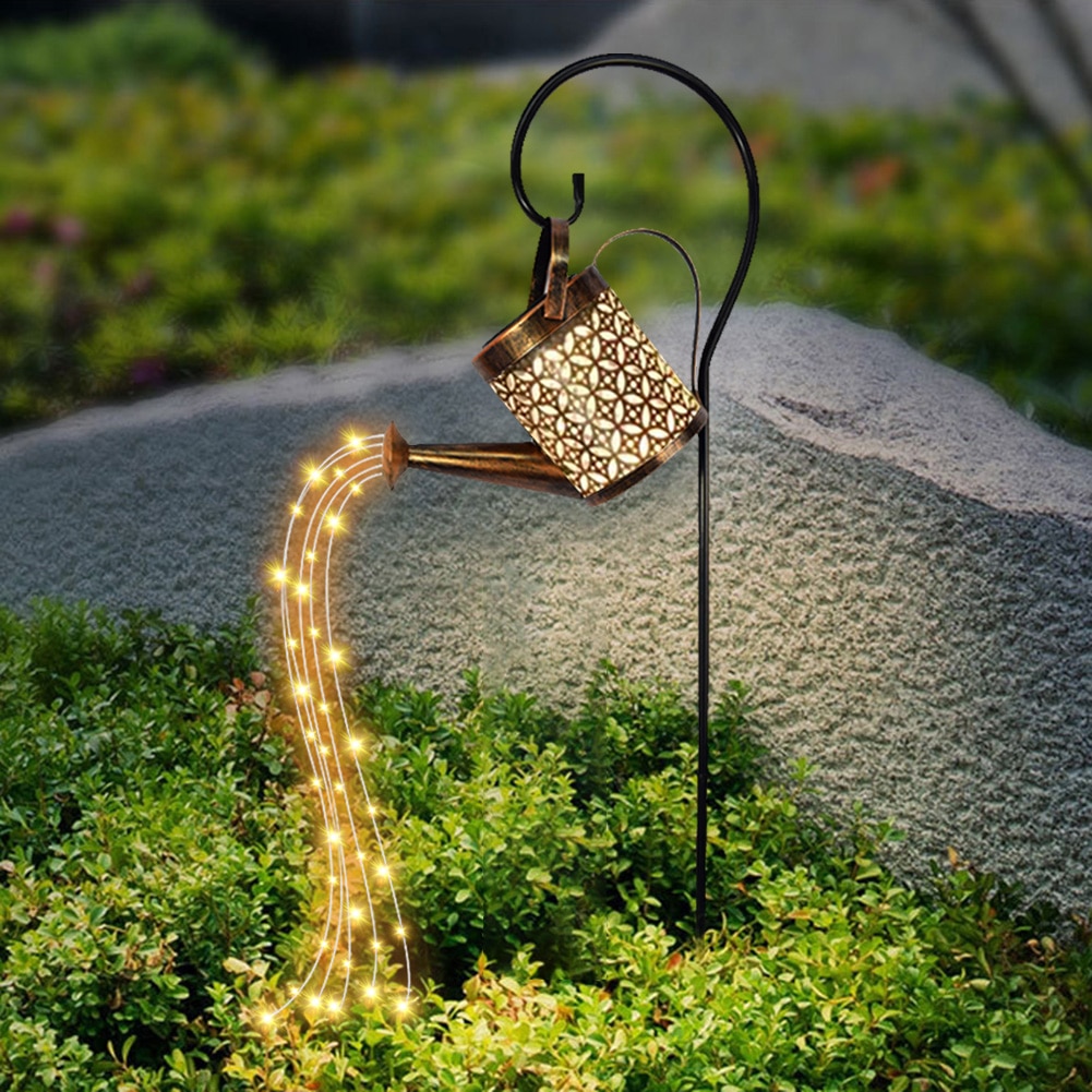 BohoRustic's tweet image. Garden Decoration Outdoor Art String Light Watering Can Solar #home #homedecor #interiordesign Garden Decoration Outdoor Art String Light Watering Can Solar bohorusticdecor.com/garden-decorat…