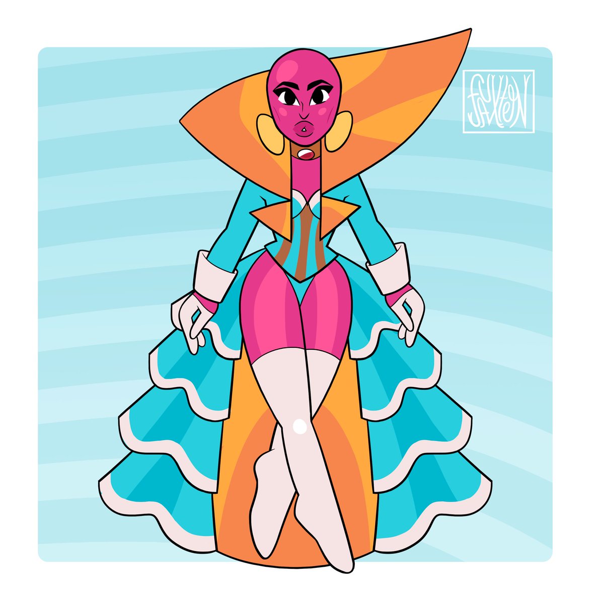 fauxteen's tweet photo. @MaddyMorphosis
Patreon Request from @perekemp ๐
#RupaulsDragRaceSeason14 #Cartoon #Illustration #Gemsona #MaddyMorphosis https://t.co/CELCk5URLW