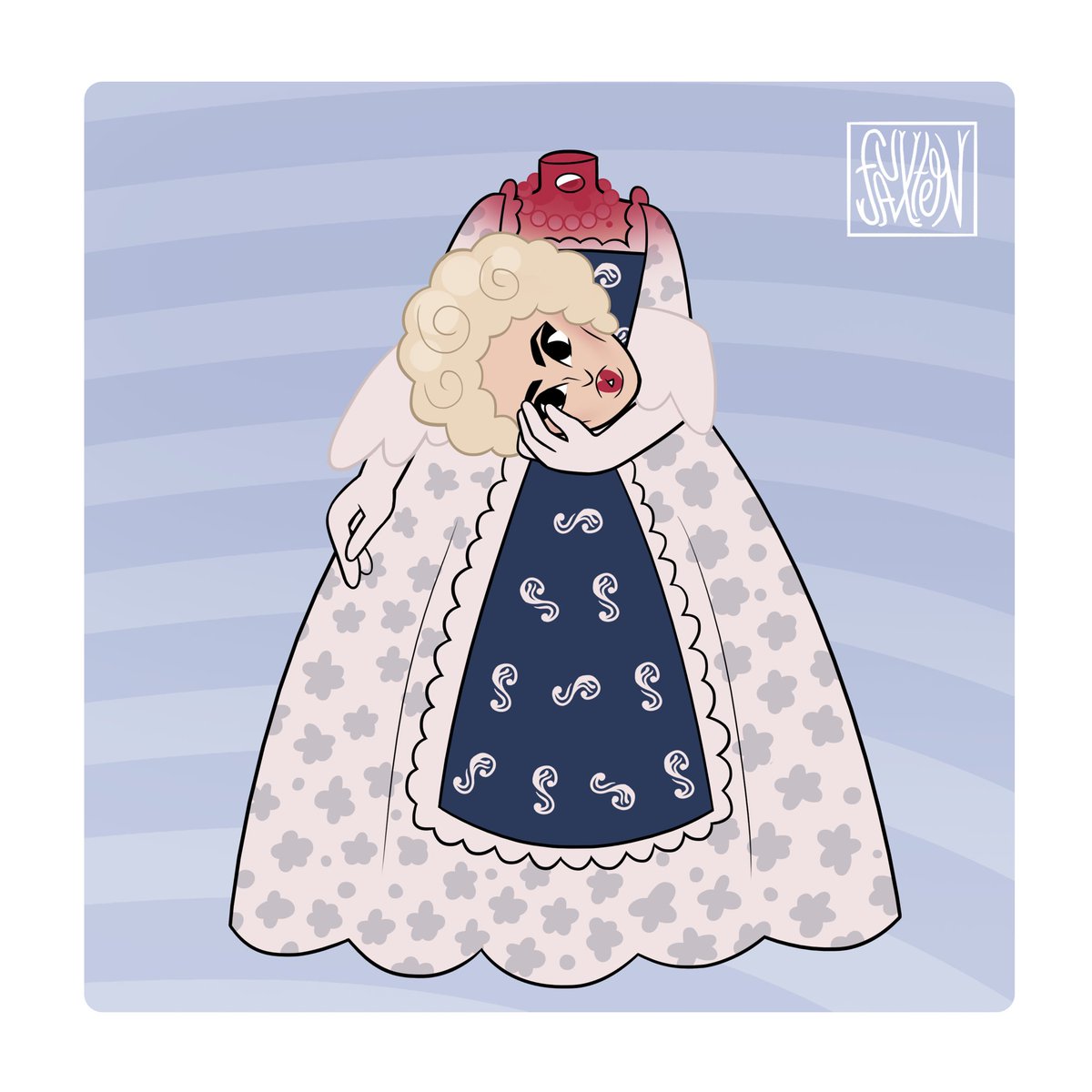 fauxteen's tweet photo. @MaddyMorphosis
Patreon Request from @perekemp ๐
#RupaulsDragRaceSeason14 #Cartoon #Illustration #Gemsona #MaddyMorphosis https://t.co/CELCk5URLW