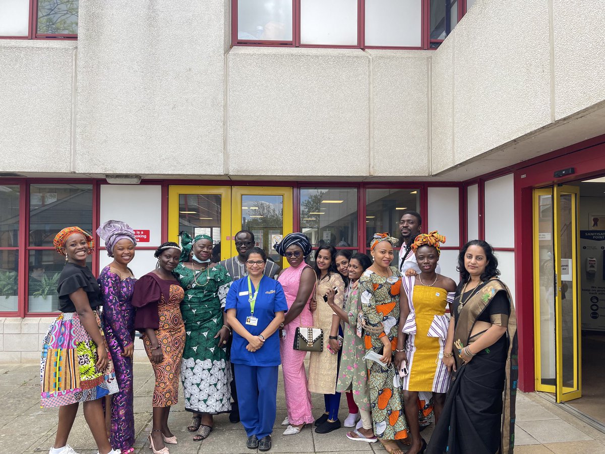 PappuDeepa's tweet photo. What a brilliant time we had celebrating International Nurses Day!! ⁦⁦@UHD_NHS⁩ ⁦@BameUhd⁩ ⁦@BINA_UK⁩ https://t.co/IXmY6OXWsW