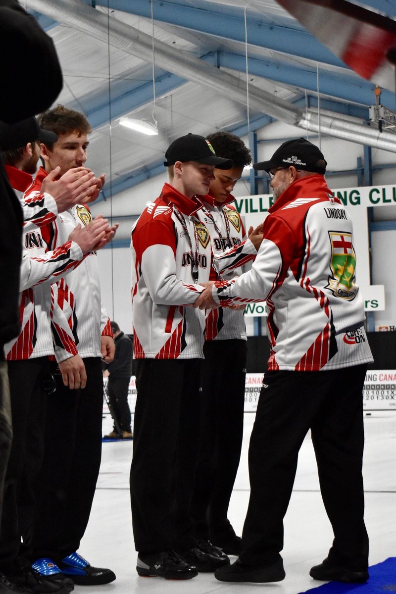 Smile4U72's tweet image. Congratulations to NPC&apos;s Brayden Appleby for an outstanding performance in the U-18 National Men&apos;s Curling Championship in Oakville. They played 20 other teams and brought home the bronze medal!