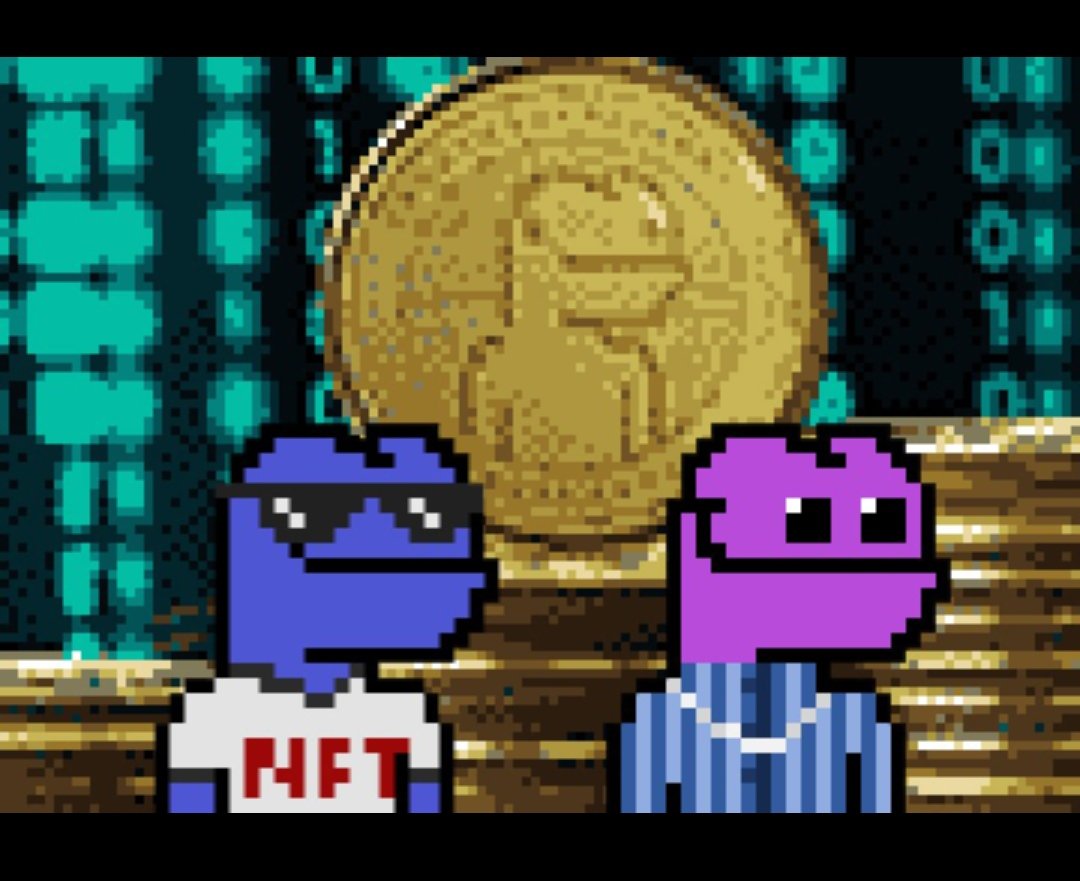 GM para todos! ✨🦖🛸✍️✨ Los <a href="/CryptoReptilia/">CryptoReptilians Club</a> vigilando el mercado cripto 😅 #tecnologia #nft #comunidad #latinos #gaming #blockchain #metaverso #criptomonedas #innovacion #proyectos #art #collectible #NFTs #community #nfts #nftart #nftgiveway #nftcommunity #nftdrop #nftartist