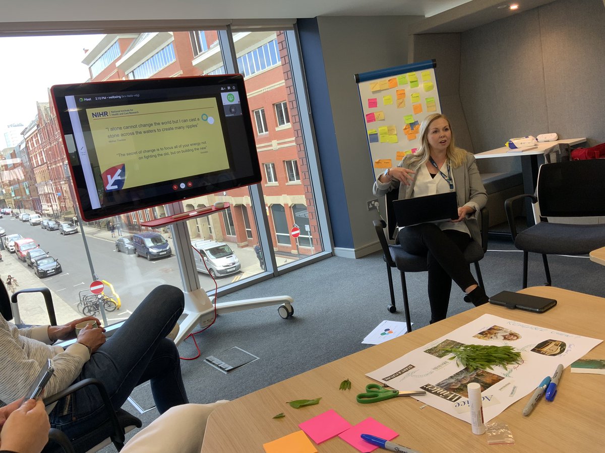 nkthorne's tweet photo. The secret of change is to focus all of your energy not on fighting the old, but on building the new - Socrates #nihr #wellbeing https://t.co/cPgzfzFaie