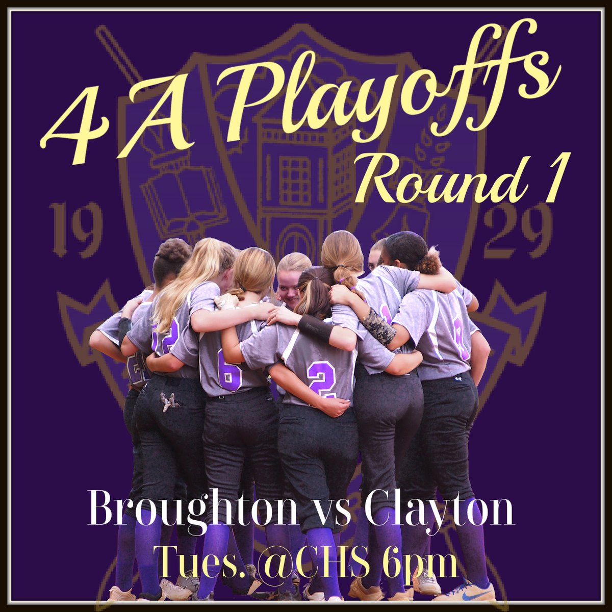 Broughton Varsity Softball tweet media